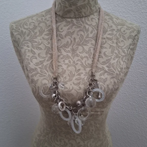 BAG & BOBBLES 9 West Black and White Crossbody Bag & Extras - Picture 11 of 13